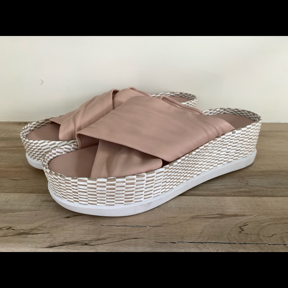 Sigerson Morrison Hana Platform Slides